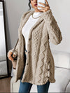 Melissa | Cozy Textured Longline Cardigan