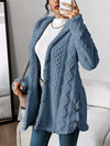 Melissa | Cozy Textured Longline Cardigan