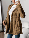 Melissa | Cozy Textured Longline Cardigan