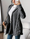 Melissa | Cozy Textured Longline Cardigan