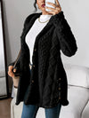 Melissa | Cozy Textured Longline Cardigan