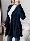 Melissa | Cozy Textured Longline Cardigan