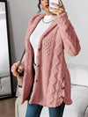 Melissa | Cozy Textured Longline Cardigan