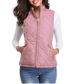 Christine | Cozy Quilted Zip-Up Vest