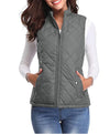 Christine | Cozy Quilted Zip-Up Vest