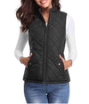 Christine | Cozy Quilted Zip-Up Vest