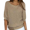 Jessica | Elegant Knit Batwing Sweater