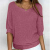 Jessica | Elegant Knit Batwing Sweater