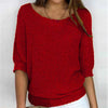 Jessica | Elegant Knit Batwing Sweater