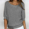 Jessica | Elegant Knit Batwing Sweater