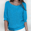 Jessica | Elegant Knit Batwing Sweater