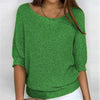 Jessica | Elegant Knit Batwing Sweater