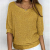 Jessica | Elegant Knit Batwing Sweater