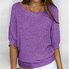 Jessica | Elegant Knit Batwing Sweater