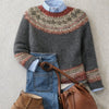 Nicole | Cozy Fair Isle Sweater