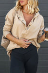 Heather | Cozy Hooded Fleece Sweater