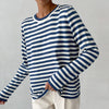 Danielle | Classic Striped Crewneck Sweater