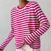 Danielle | Classic Striped Crewneck Sweater