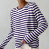 Danielle | Classic Striped Crewneck Sweater