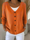 Christine | Elegant Button-Front Knit Cardigan