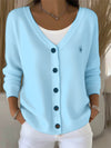Christine | Elegant Button-Front Knit Cardigan
