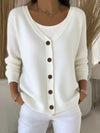 Christine | Elegant Button-Front Knit Cardigan