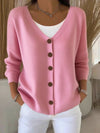 Christine | Elegant Button-Front Knit Cardigan