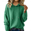 Stephanie | Elegant Hooded Knit Sweater