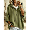 Brooklyn | Elegant Hooded Button Sweater