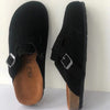 Heather | Comfortable Suede Buckle Sandals